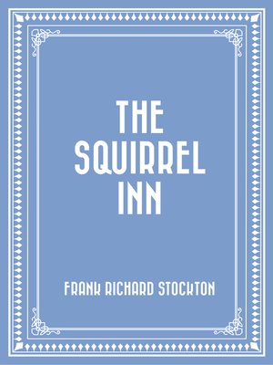 cover image of The Squirrel Inn